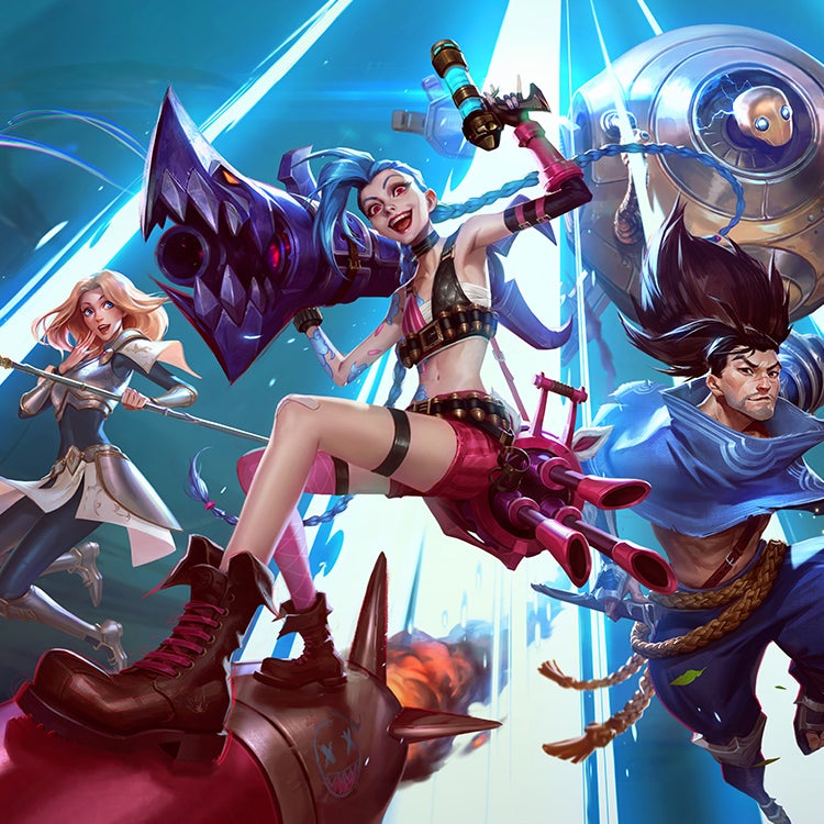 Image for Mobile version of League of Legends: Wild Rift heads to North America in March