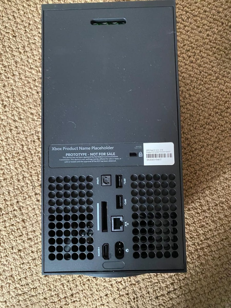 Xbox Series X leaked photos show off hardware - 43