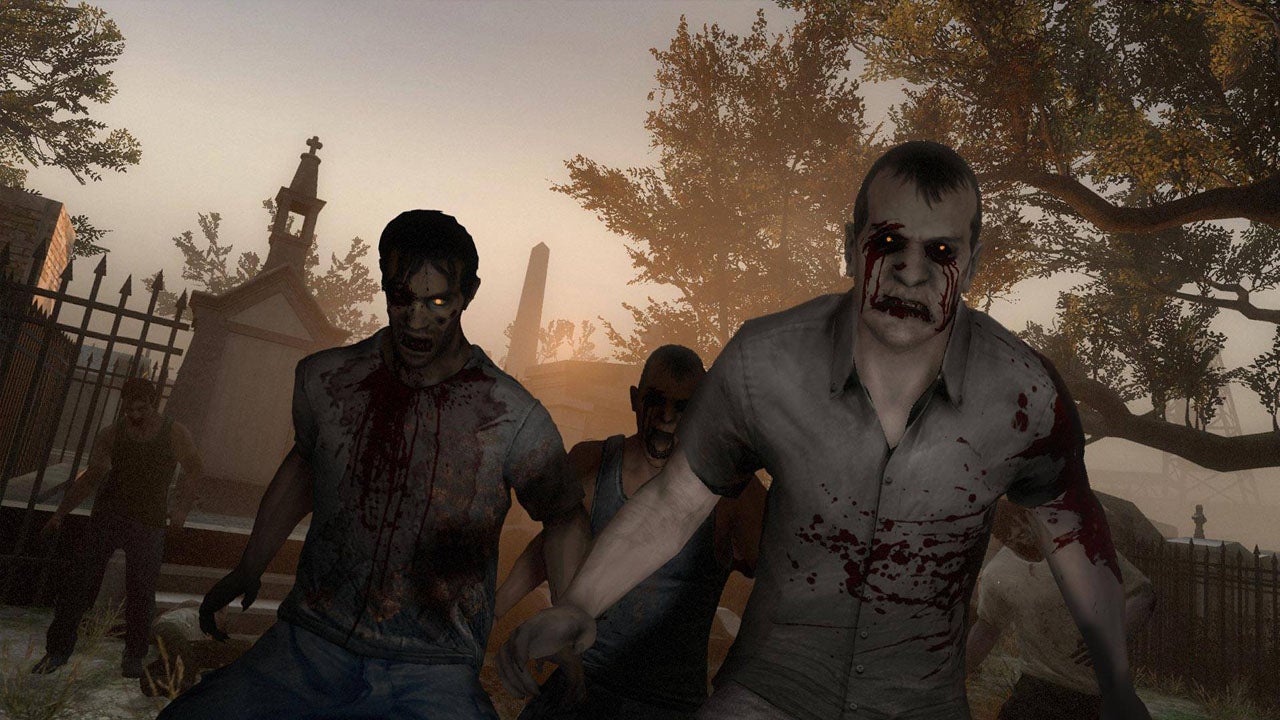 Image for Left 4 Dead, the game everyone played for zombies, almost didn't have them