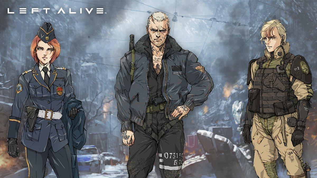 Image for New Left Alive trailer introduces the 3 main protagonists, is overdramatic