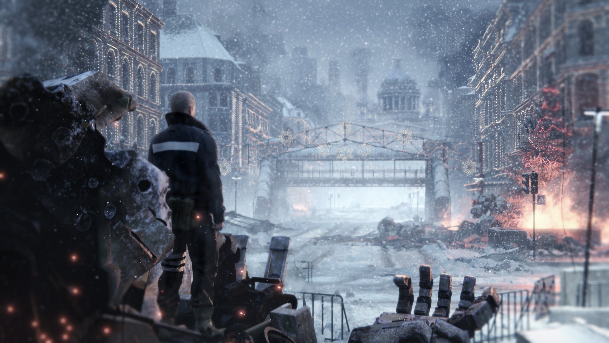 Image for Left Alive sure looks a lot like a Metal Gear sequel with mechs in the first gameplay trailer