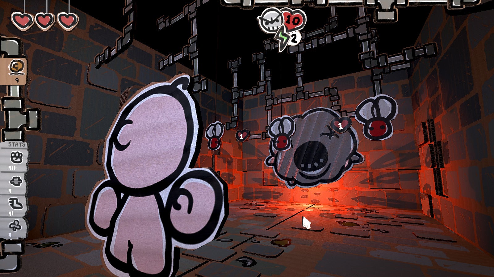Bum-bo can be seen facing enemies during one of the levels in The Legend of Bum-bo.