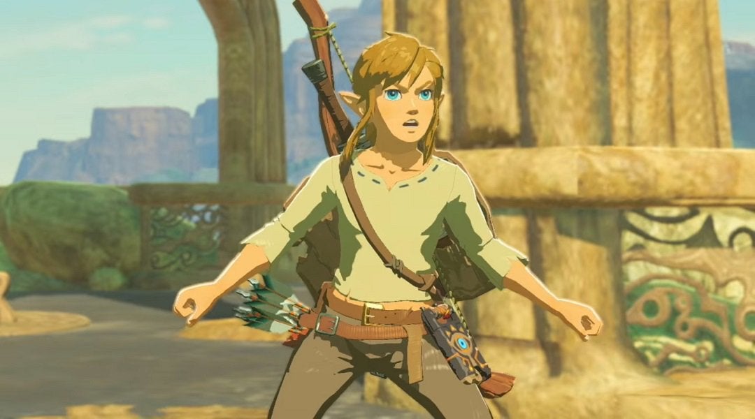 Image for New Breath of the Wild glitch lets you build a makeshift car