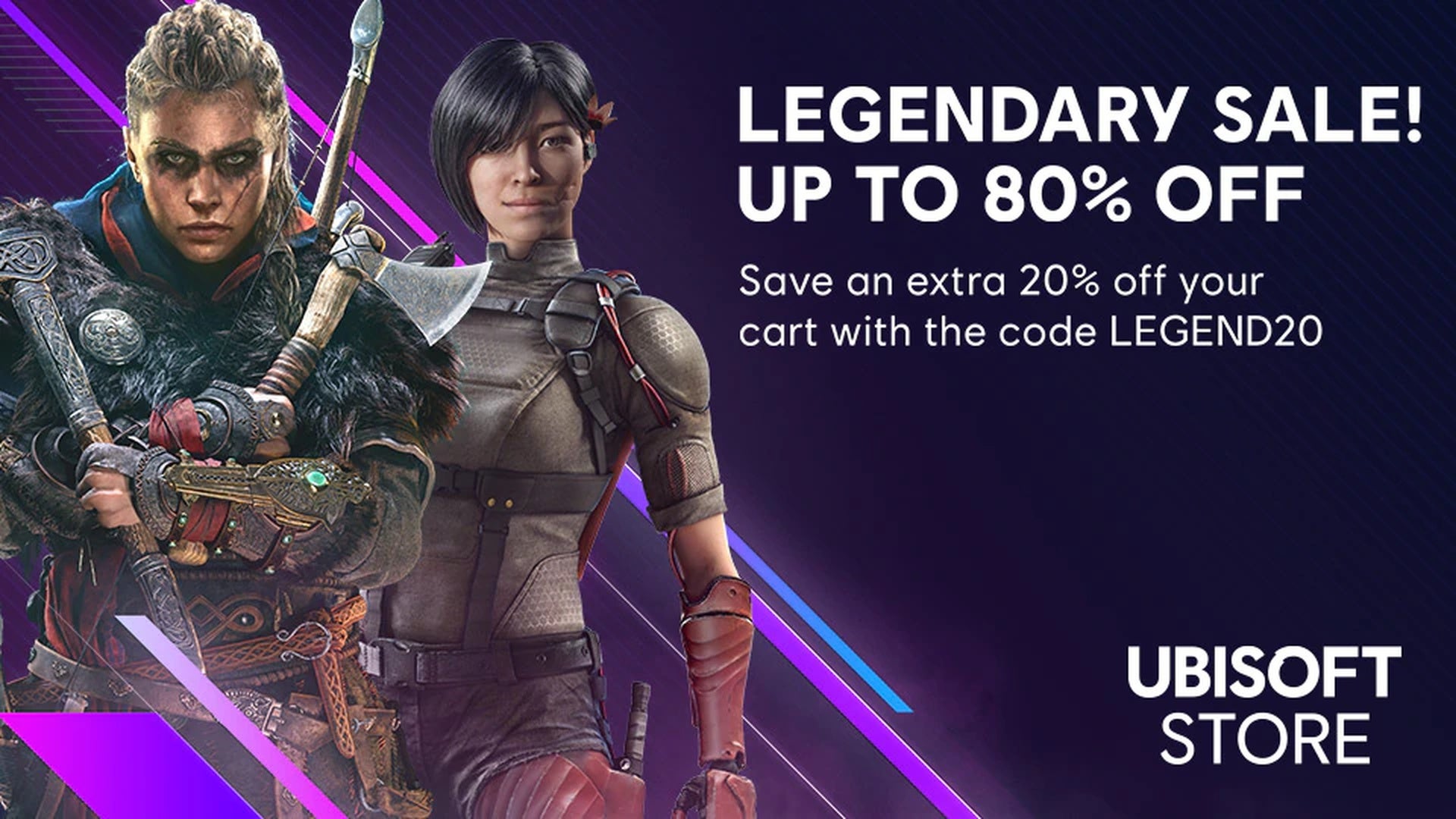 Image for Save up to 80% on Assassin's Creed titles and more in the Ubisoft Legendary Sale