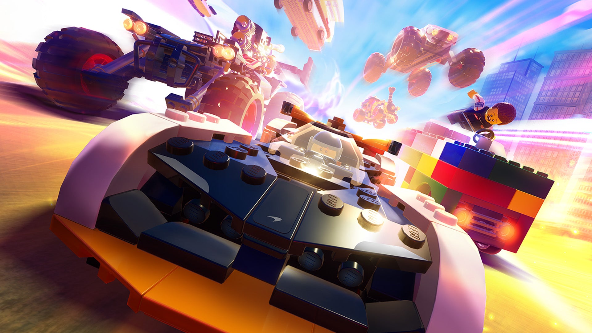 Image for Lego 2K Drive is real, and it looks like good, plastic fun