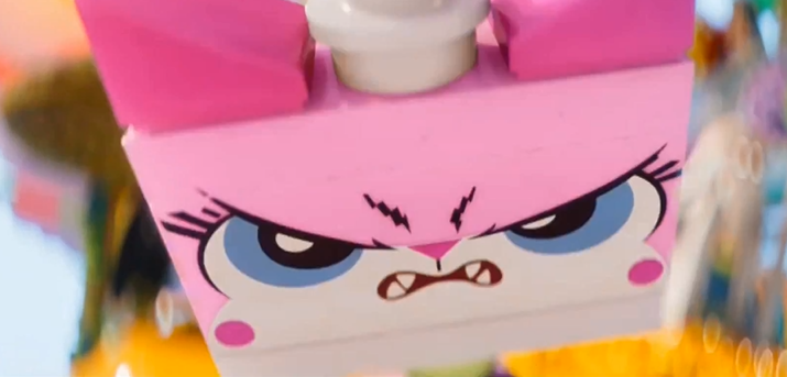 Image for Alison Brie reprises her role as Unikitty in the new LEGO dimensions trailer