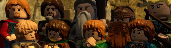 Image for LEGO Lord of the Rings screens show off the plastic Fellowship