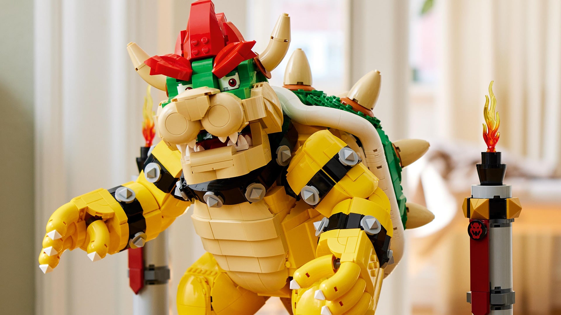 Lego Super Mario's latest set is a gigantic figure of Bowser | VG247