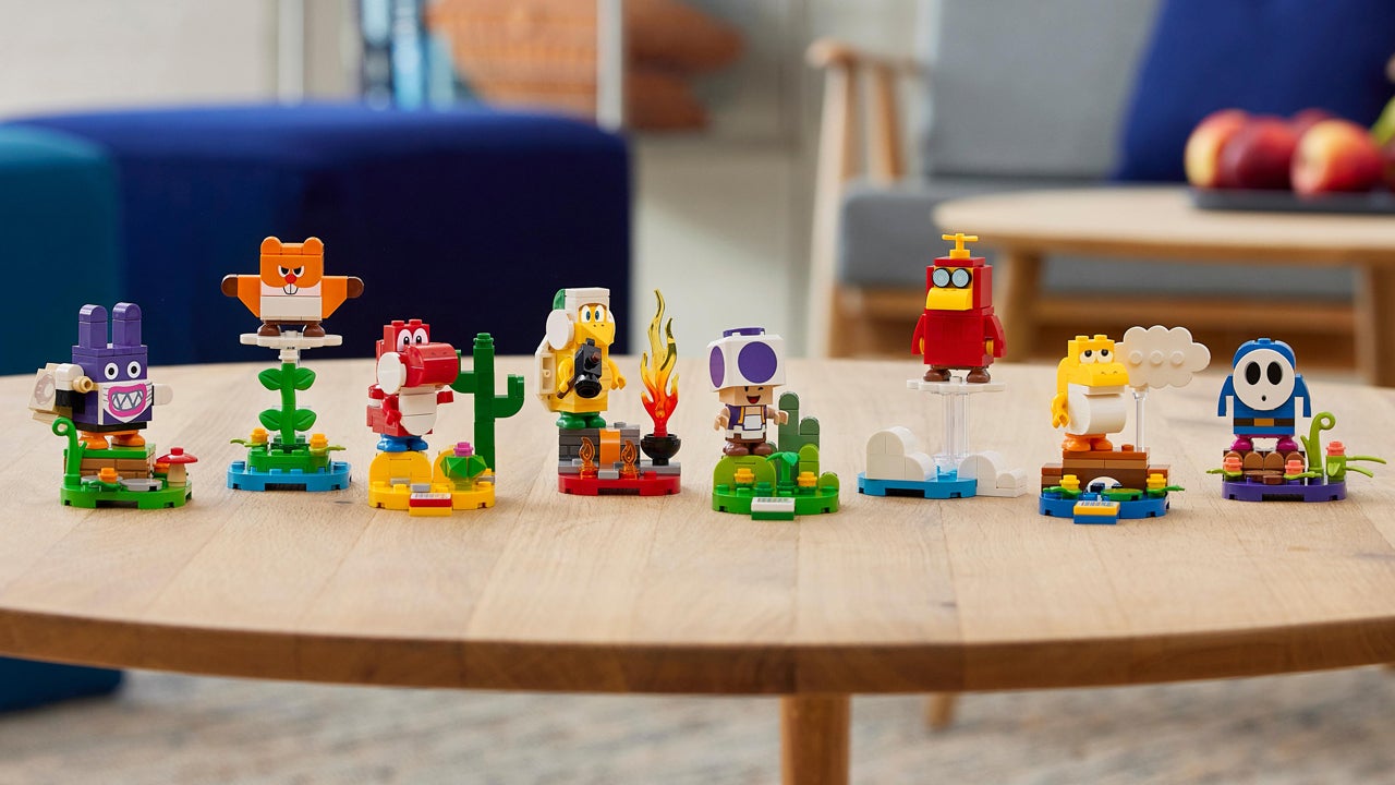 Lego and Nintendo collaborate once again to give us the best character, Blue Shy Guy - Vimarsana News