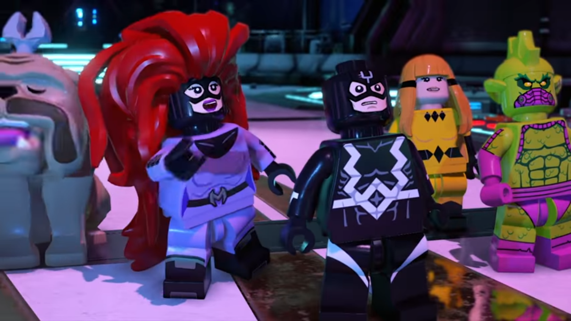 Image for Lego Marvel Super Heroes 2 shows off its new Inhumans trailer