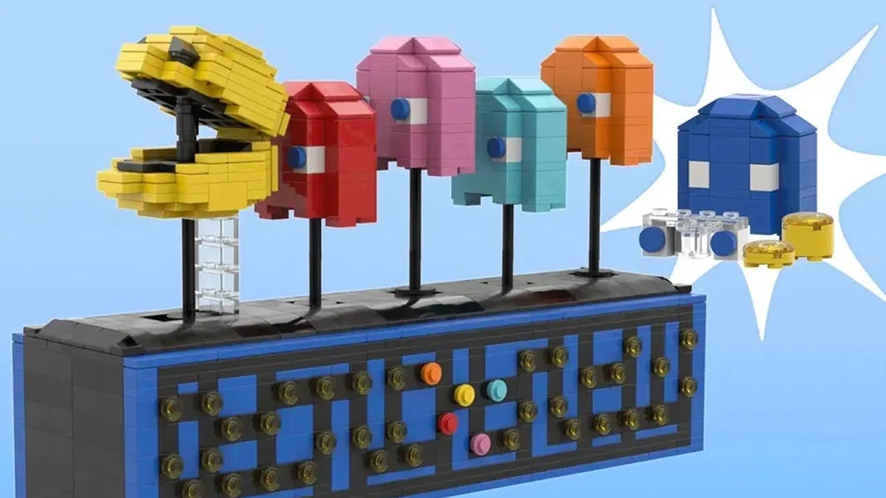 Image for Latest Lego Ideas review eyes new Pac-Man and Zelda playsets