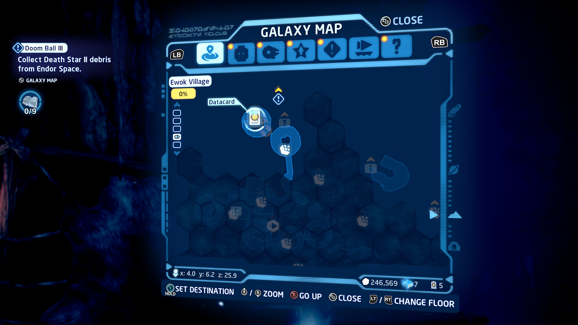 LEGO Star Wars Skywalker Saga Cheats  Where are all the Datacard Locations  - 81