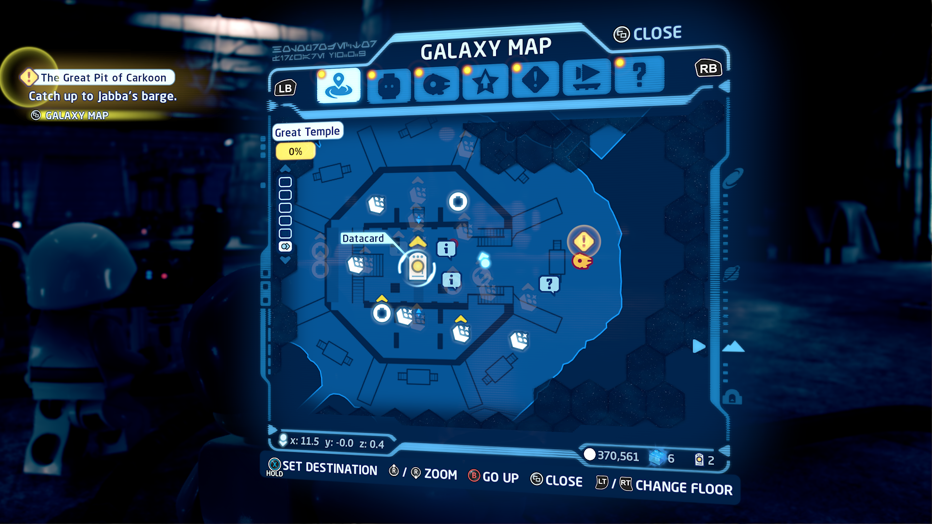 LEGO Star Wars Skywalker Saga Cheats  Where are all the Datacard Locations  - 76