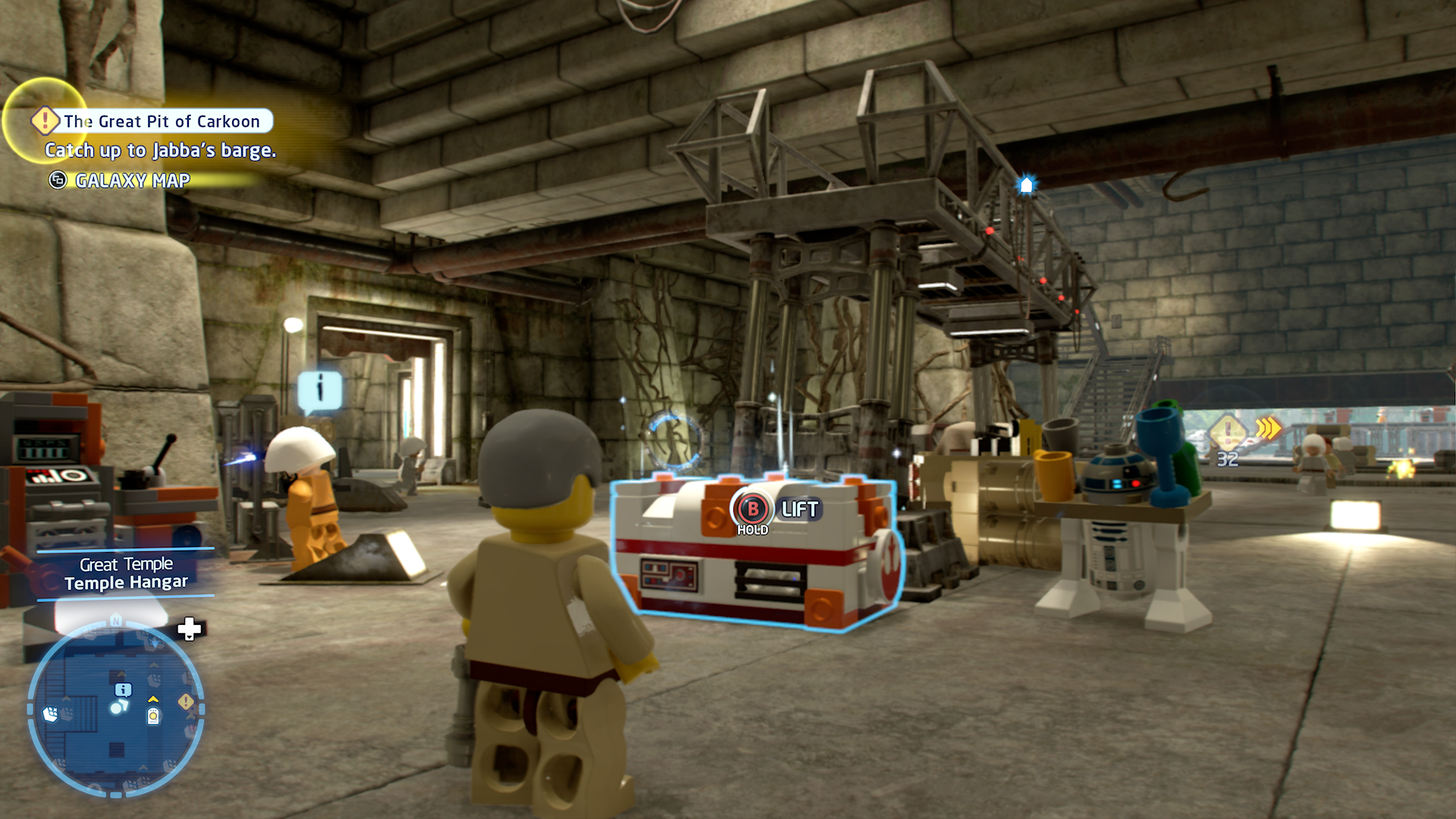 LEGO Star Wars Skywalker Saga Cheats  Where are all the Datacard Locations  - 46