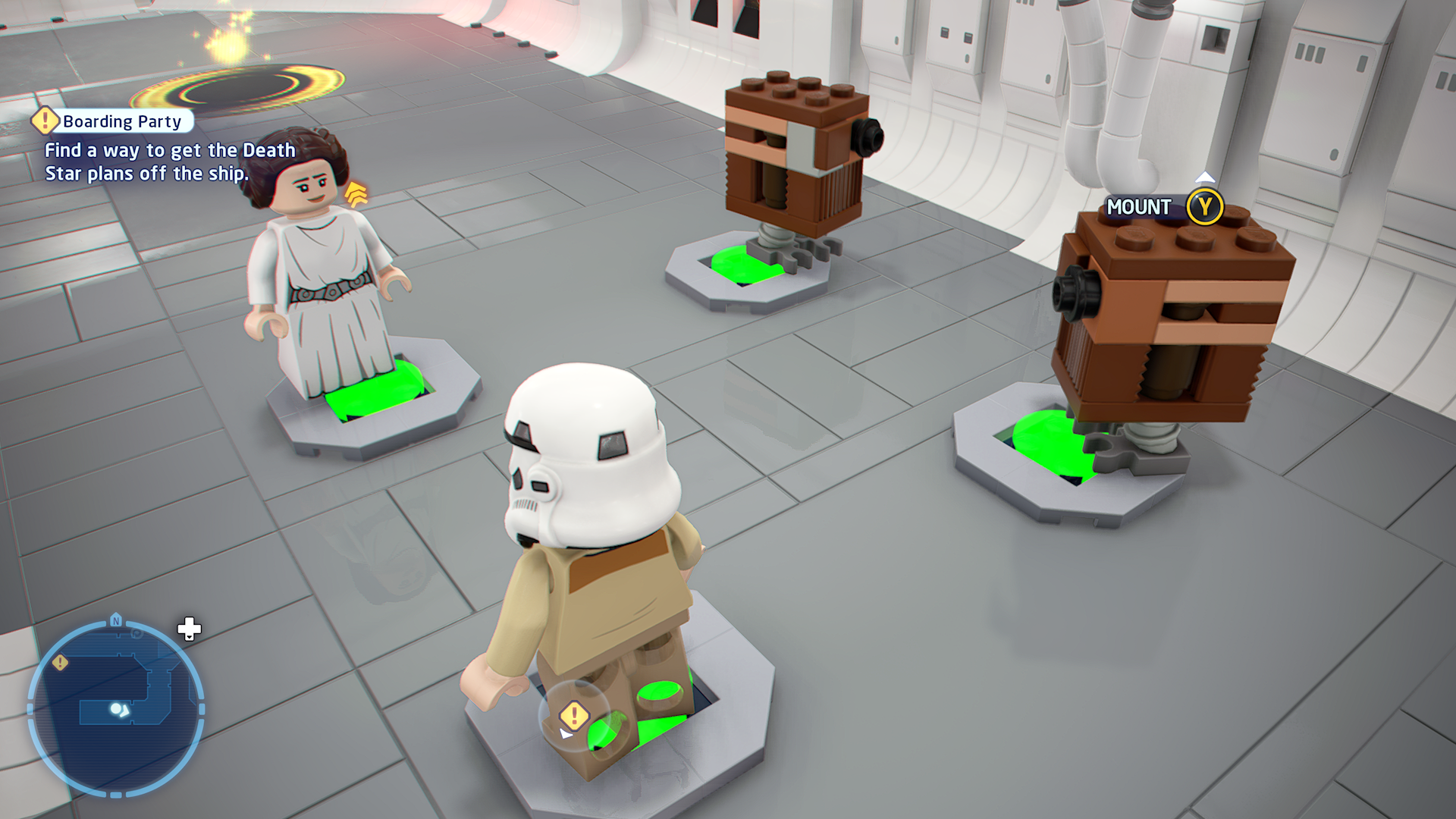 syv Andragende slå LEGO Star Wars Skywalker Saga Minikit Locations: How to build every Vehicle  | VG247