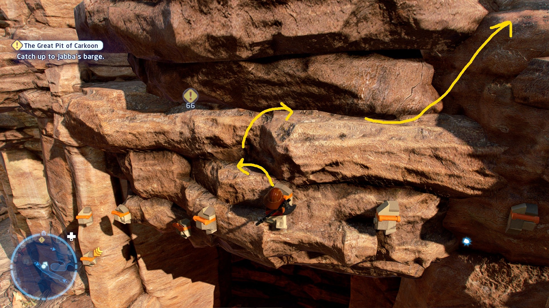 LEGO Star Wars Skywalker Saga Cheats  Where are all the Datacard Locations  - 53