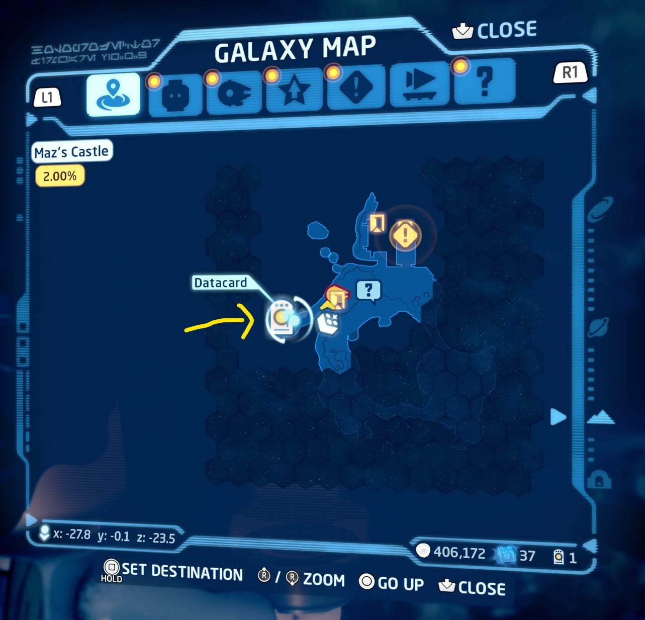 LEGO Star Wars Skywalker Saga Cheats  Where are all the Datacard Locations  - 96