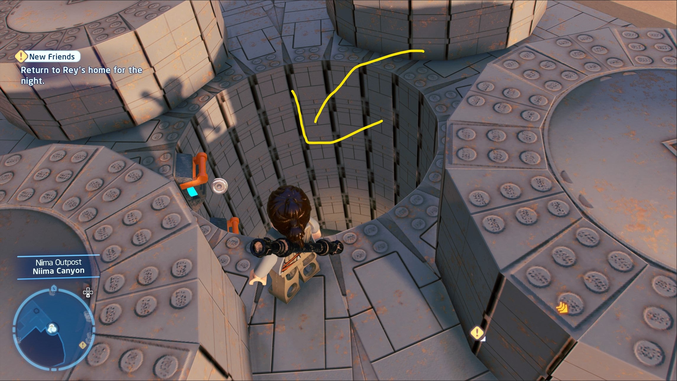 LEGO Star Wars Skywalker Saga Cheats  Where are all the Datacard Locations  - 28