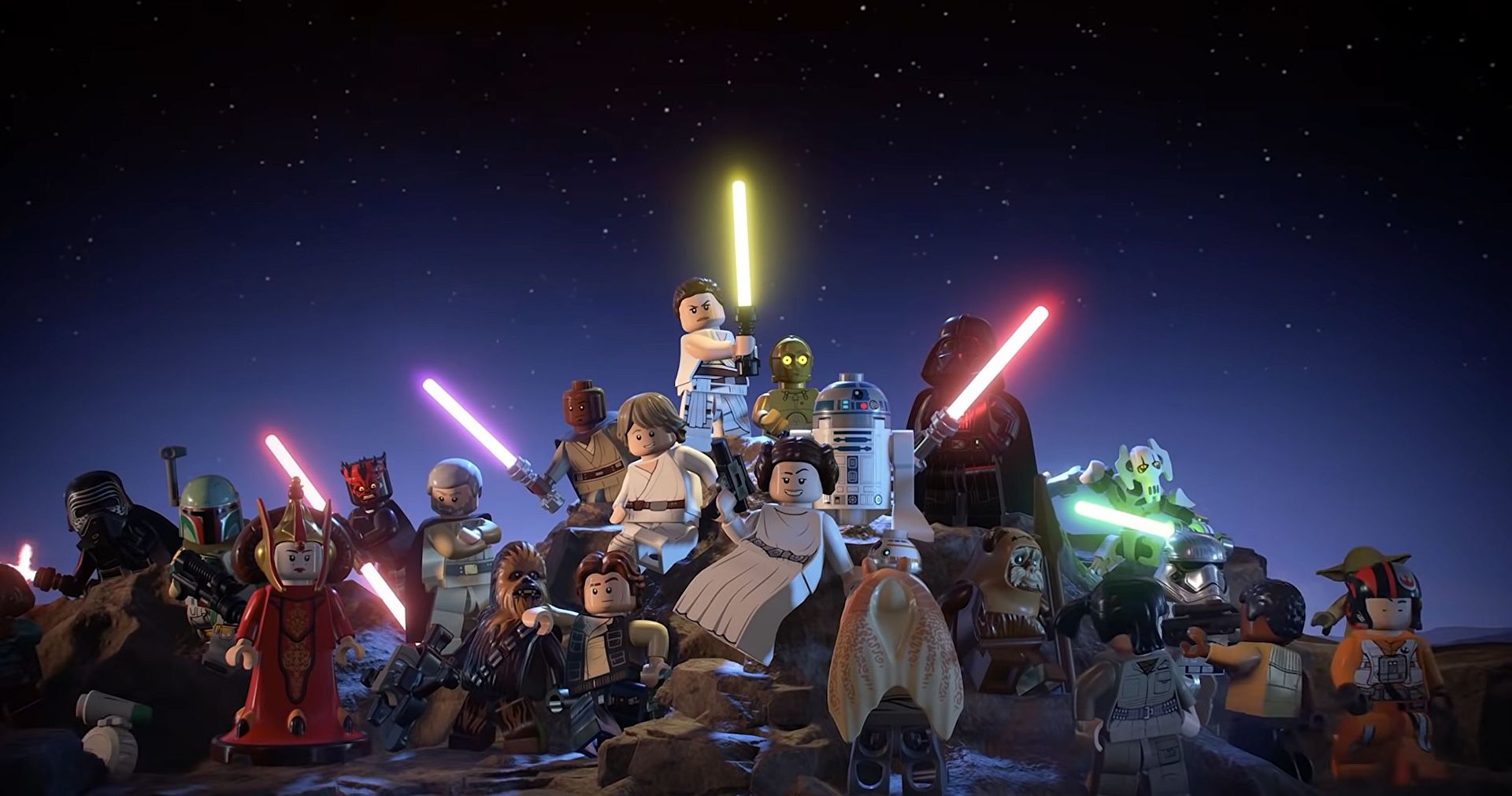 I m loving Lego Star Wars  but what it really makes me long for is a Lego Dimensions reissue - 79