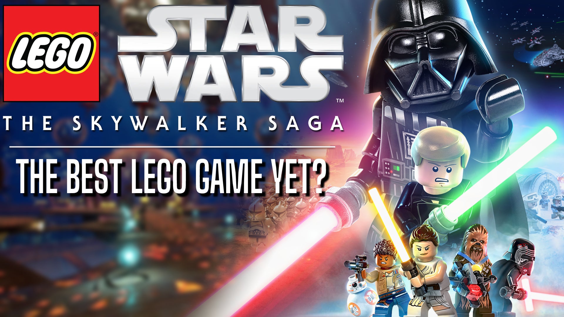 Lego Star Wars The Skywalker Saga is TT Games biggest and probably