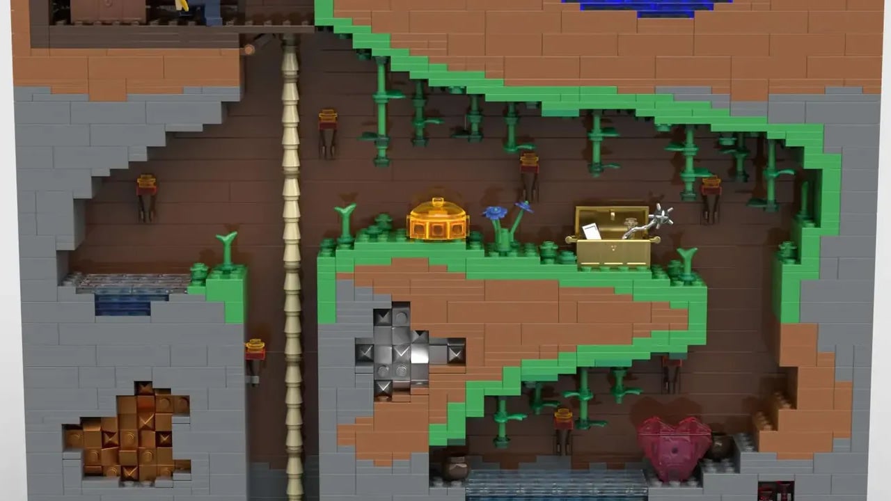 Image for Terraria is the latest gaming icon that might get an official Lego set