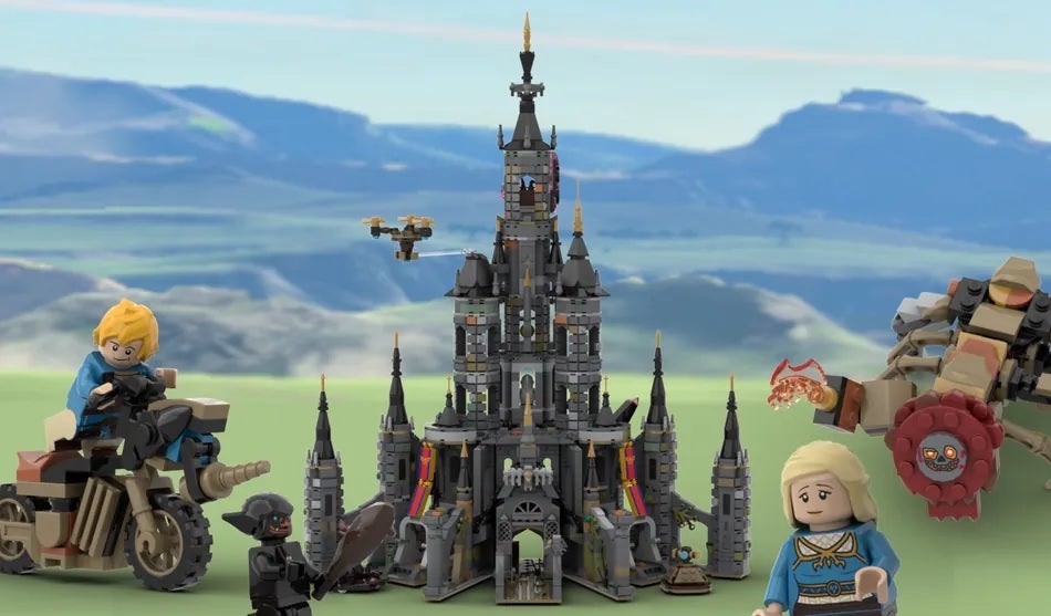 Lego rejects yet another Zelda Hyrule Castle set in its latest product review - Vimarsana News