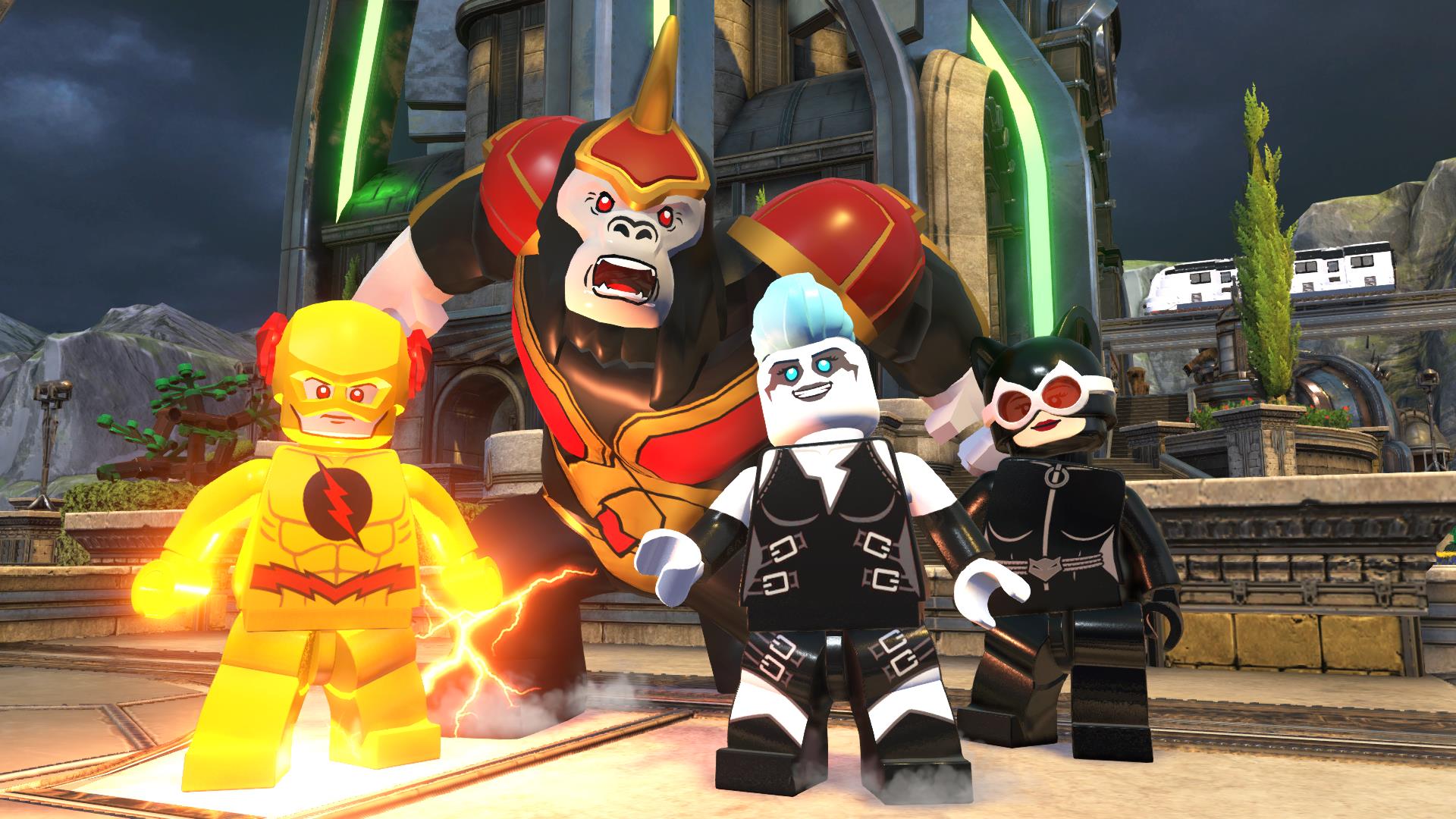 Image for Get stoked for next week's release of LEGO DC Super-Villains by watching the launch trailer