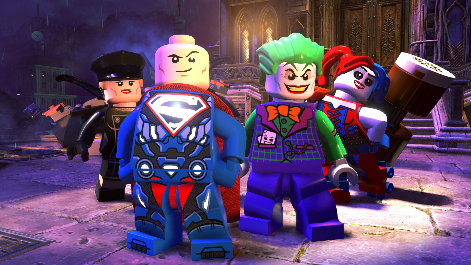Image for Lego DC Super-Villains announced for October with fun trailer