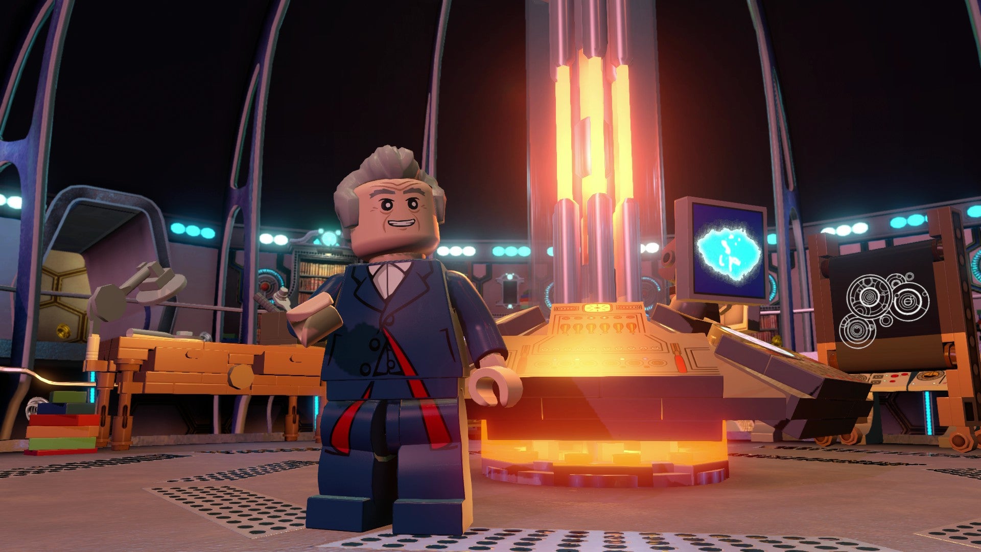 Image for Ghostbusters, Doctor Who and Back to the Future meet in LEGO Dimensions short