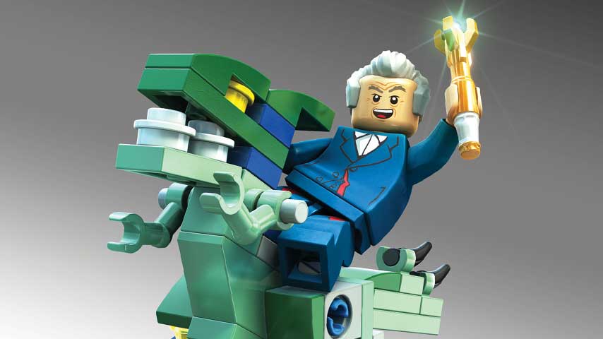 Image for Doctor Who cast signs on for LEGO Dimensions
