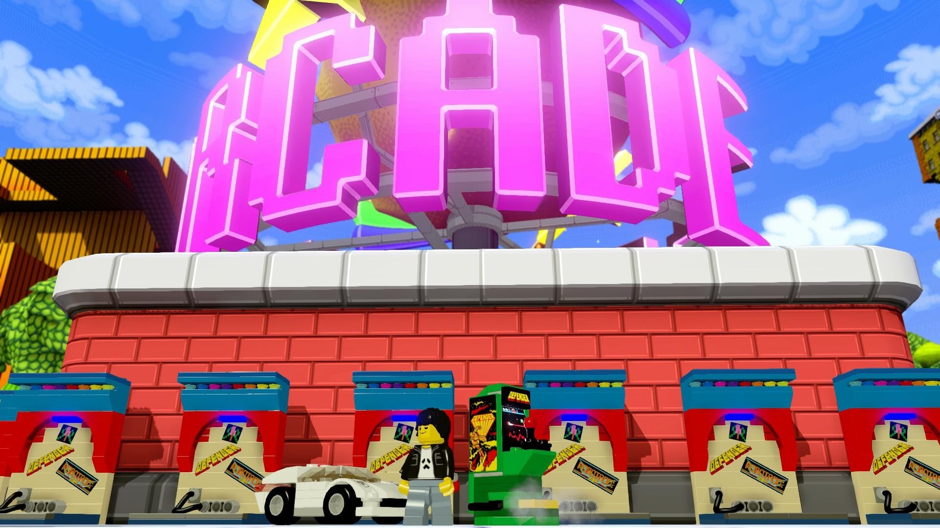 Lego Dimensions Midway Arcade Release Trailer Is A Blast From The Past Vg247
