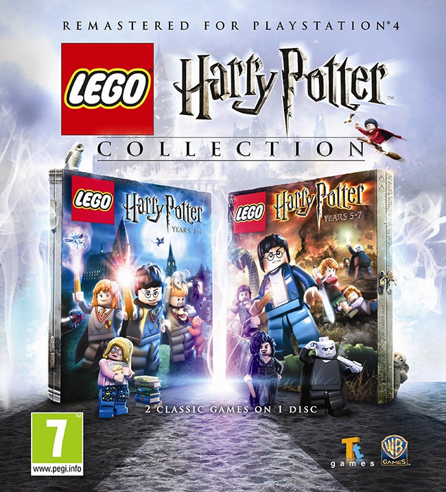 Image for LEGO Harry Potter Collection brings all seven years of Hogwarts adventure to PS4 next month