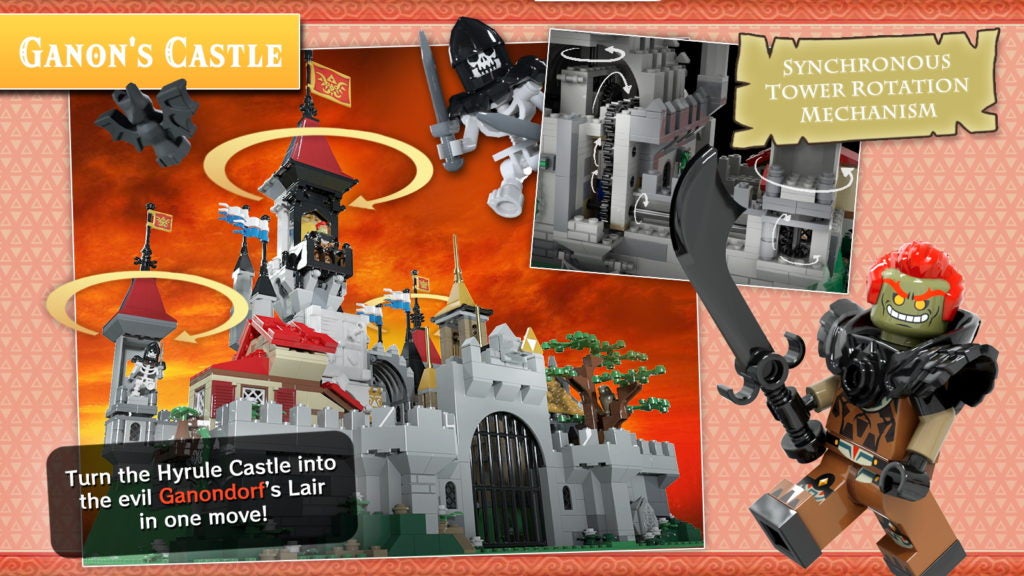 Incredible Lego Zelda and Metroid models have a chance to become real sets - 69