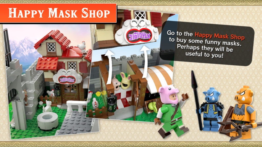 Incredible Lego Zelda and Metroid models have a chance to become real sets - 81
