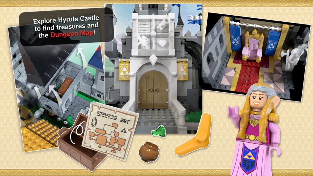 Incredible Lego Zelda and Metroid models have a chance to become real sets - 50