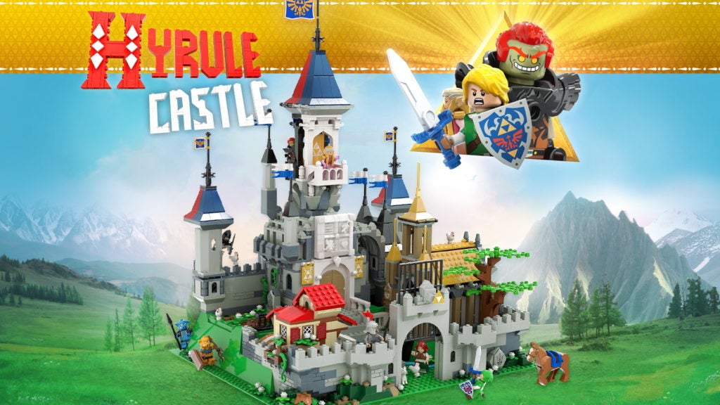 Incredible Lego Zelda and Metroid models have a chance to real