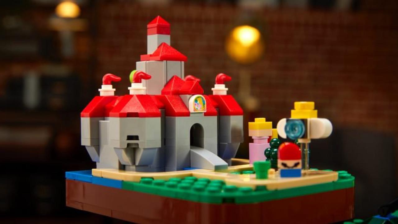 The new Lego Mario ? Block is filled with brilliant Easter Eggs - VG247
