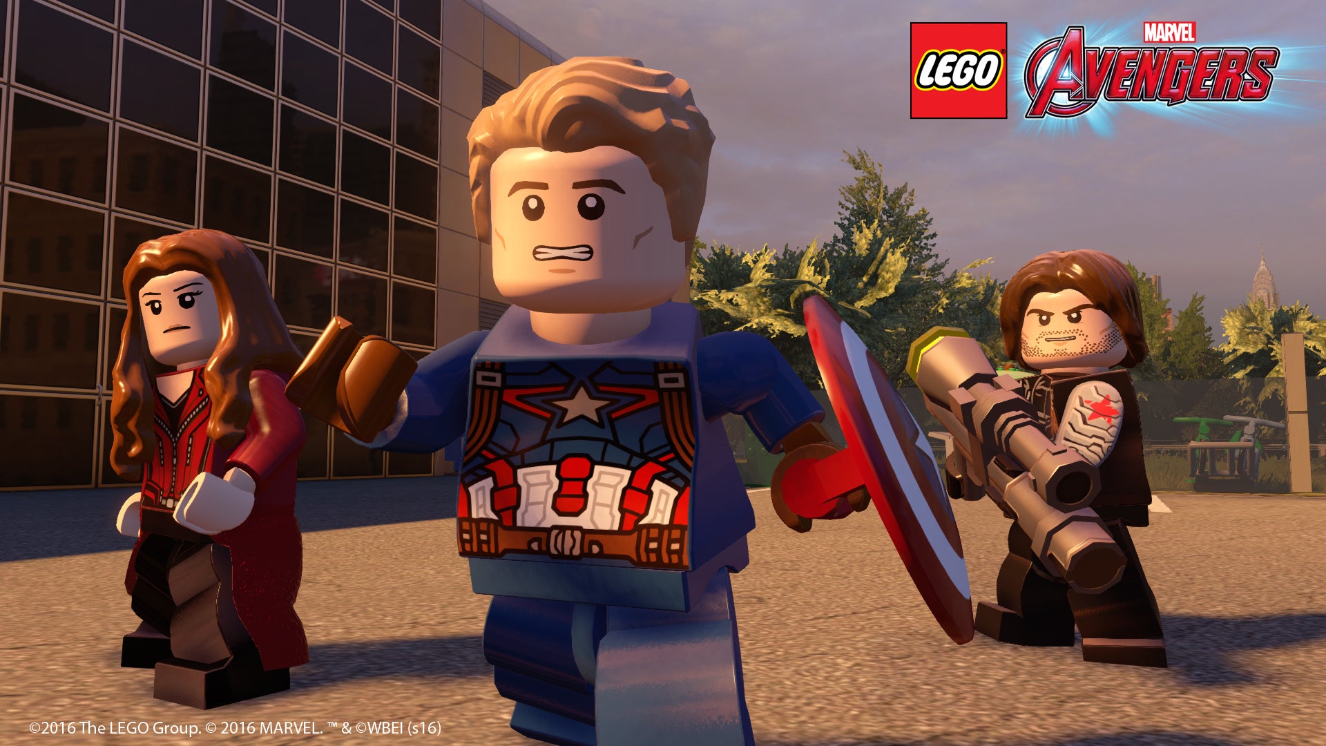 Image for LEGO Marvel's Avengers out now - launch trailer