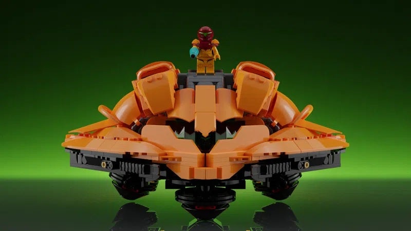 Incredible Lego Zelda and Metroid models have a chance to become real sets - 37
