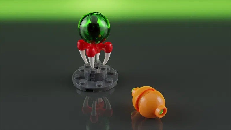Incredible Lego Zelda and Metroid models have a chance to become real sets - 11