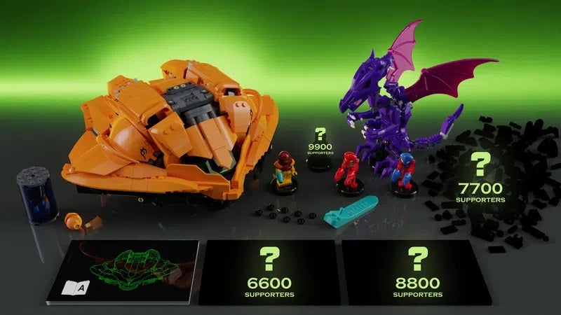Incredible Lego Zelda and Metroid models have a chance to become real sets - 83