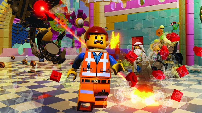 Image for Three of last month's top ten bestselling games were about Lego