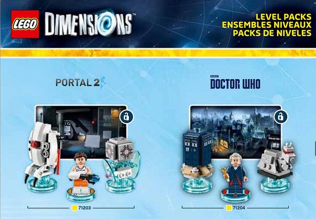Image for Portal, Dr Who, Scooby Snacks confirmed for Lego Dimensions