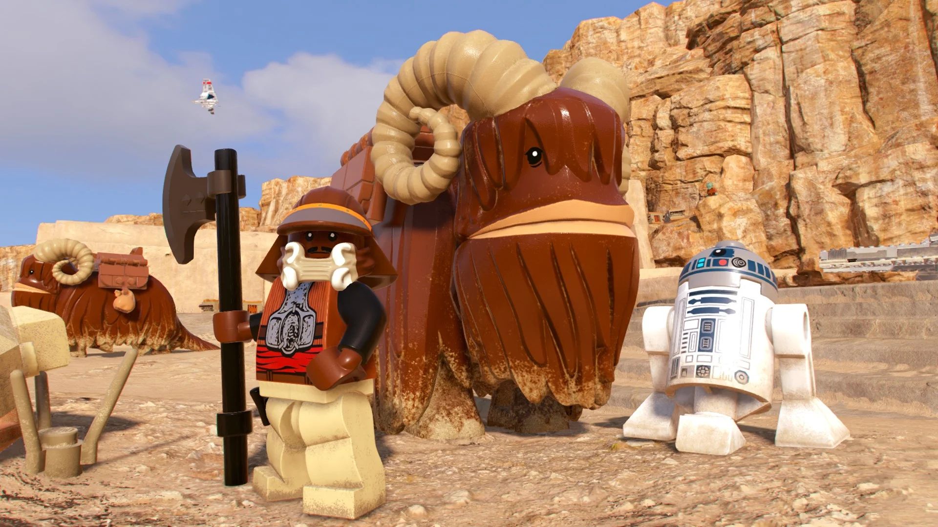 Image for “I have a good feeling about this” – the reviews are in for LEGO Star Wars: The Skywalker Saga