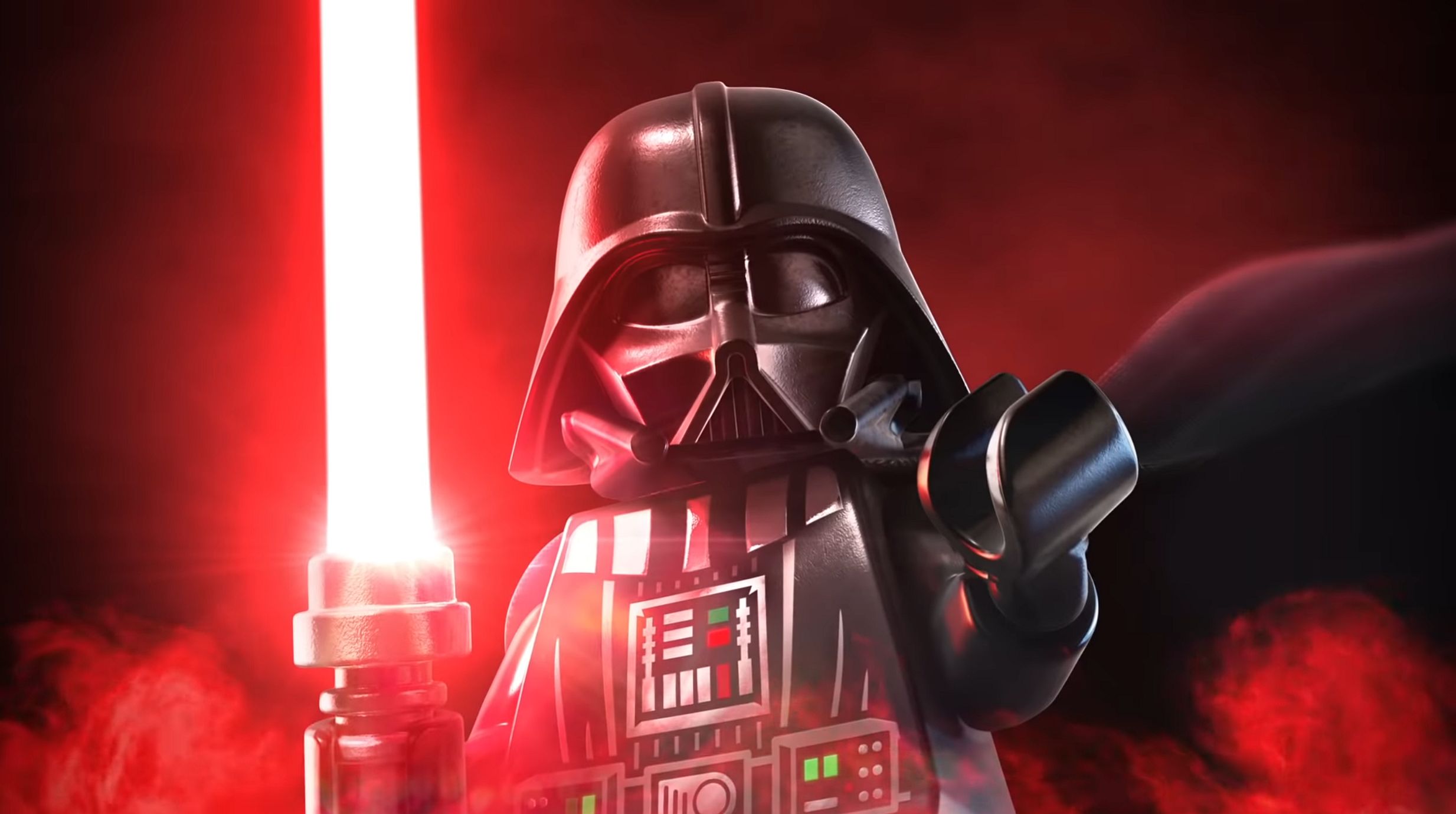 Image for Lego Star Wars: The Skywalker Saga is out now on all platforms