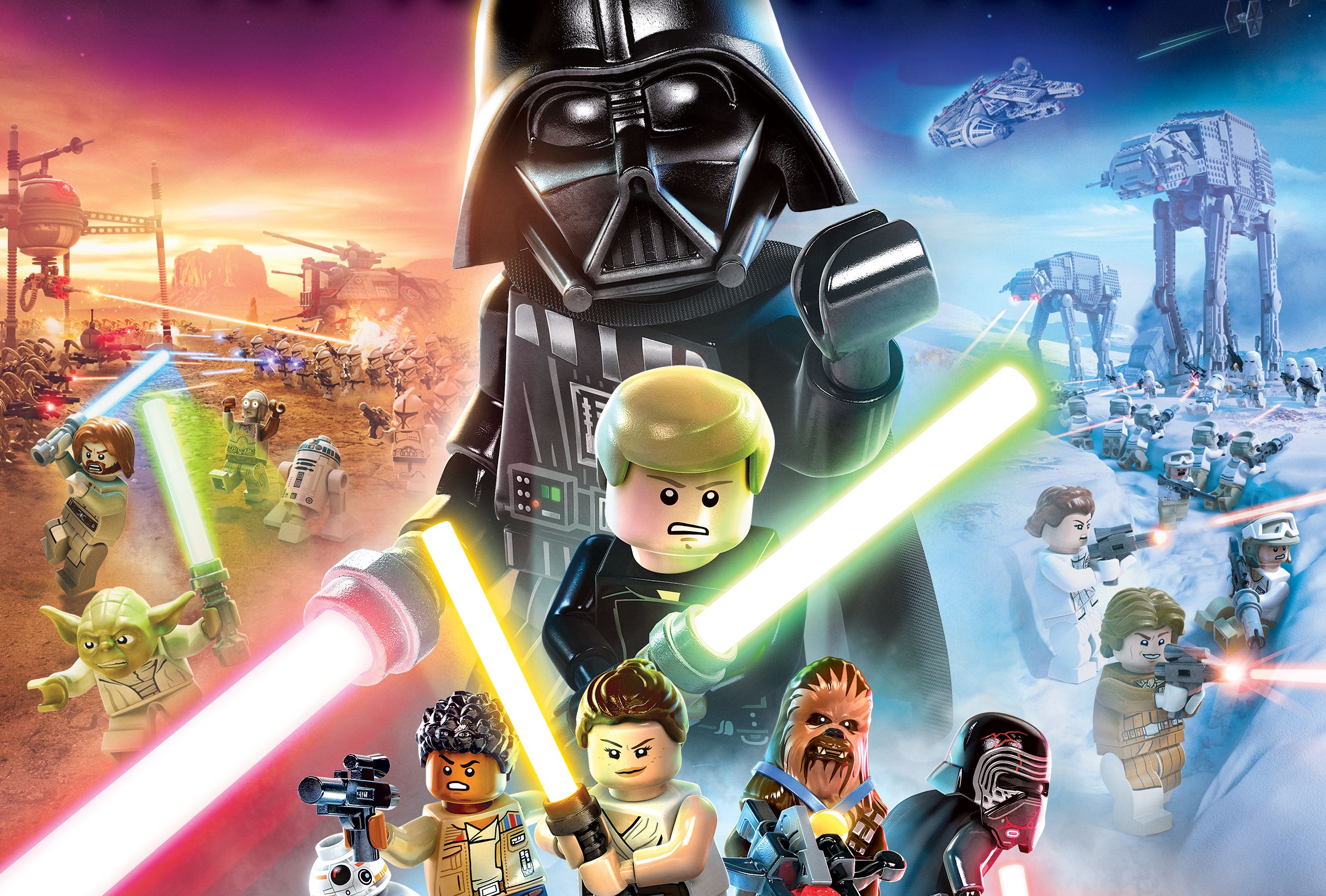 Image for LEGO Star Wars: The Skywalker Saga is the biggest launch in LEGO game history with 3.2 million sold