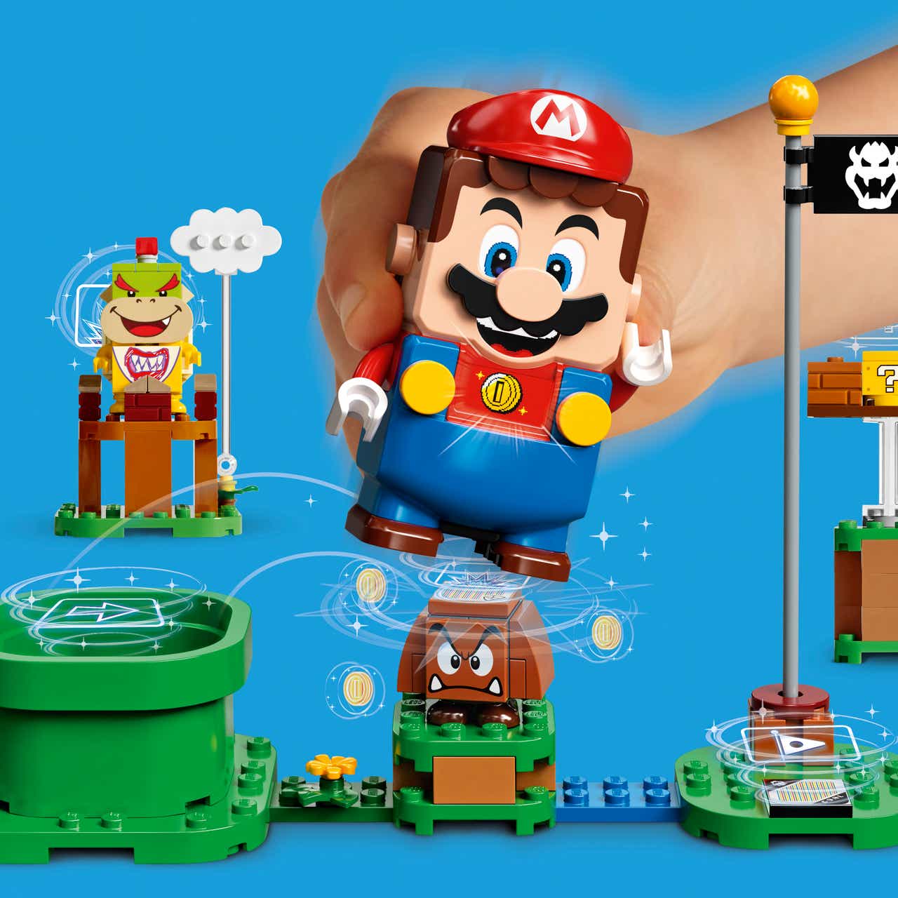 Check out the new Super Mario LEGO set - 26