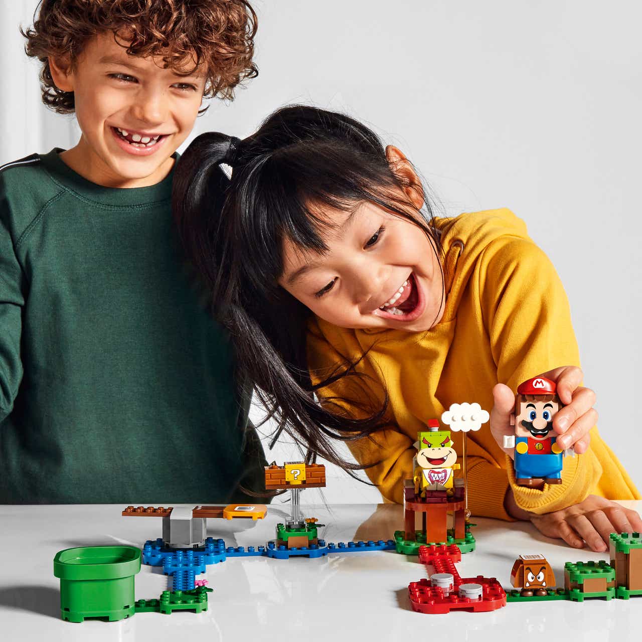 Check out the new Super Mario LEGO set - 44