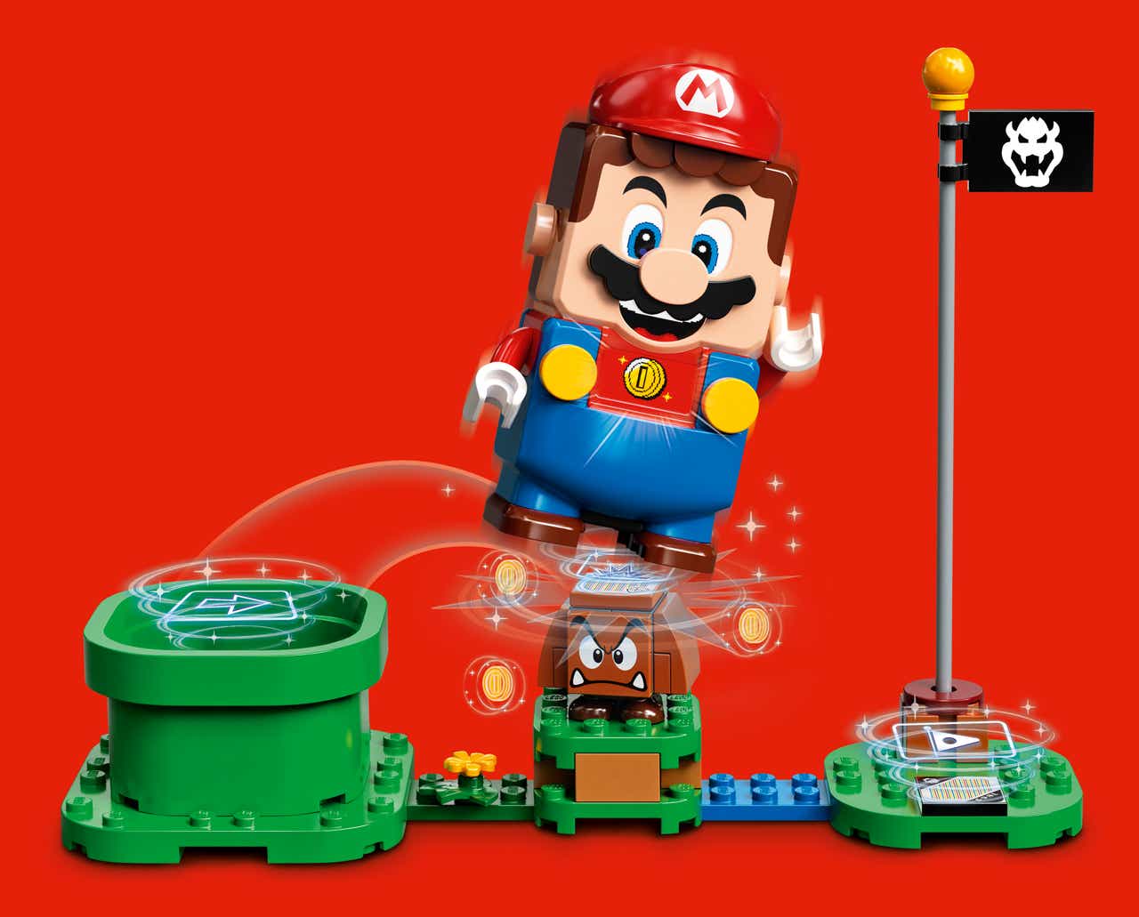 Check out the new Super Mario LEGO set - 81