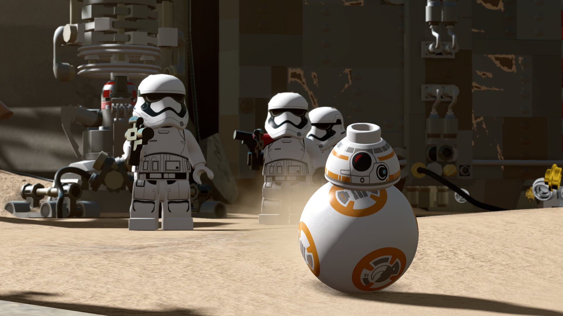 Image for Star Wars: The Force Awakens is getting a LEGO game in June